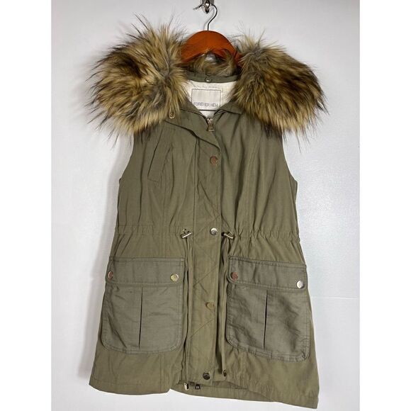 Forever New Utility Vest size 2 - Picture 1 of 8